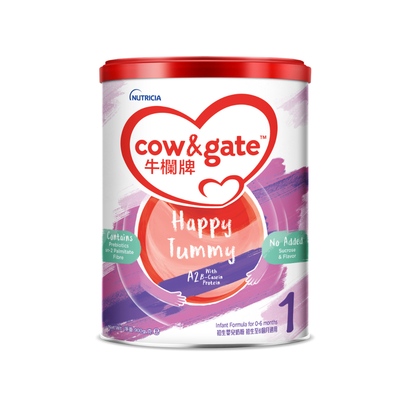 Cow & Gate牛欄牌Happy Tummy 1號 900克