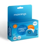 Mannings Surgical Tape 12.5mm x 4.55m