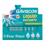 Gaviscon Liquid Sachets, 24x10ml