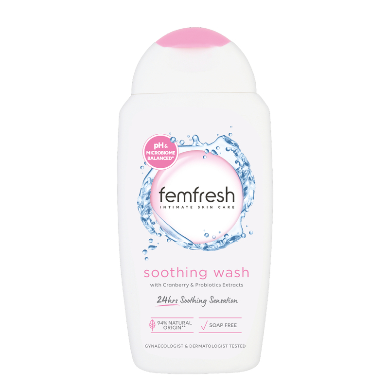 Femfresh芳芯舒緩保護女性潔膚液250毫升