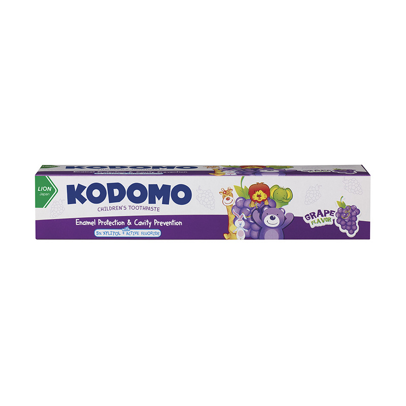 kodomo lion toothpaste