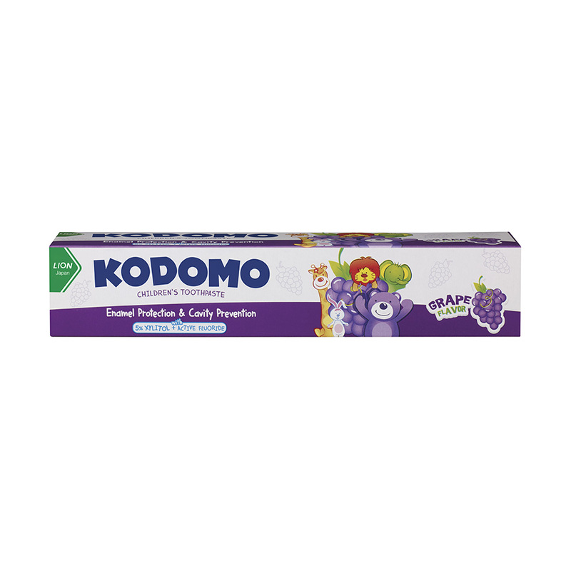 grape toothpaste