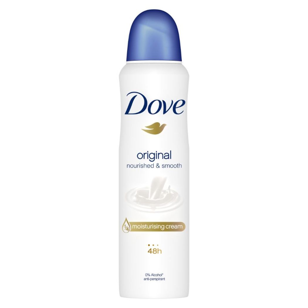 Dove Anti-perspirant Deodorant Spray 100g | Dove | Guardian Singapore