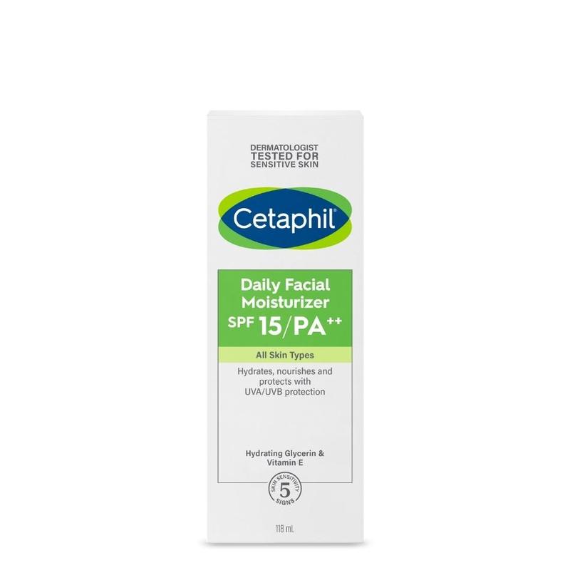 Cetaphil Daily Facial Moisturizer SPF 15, 118ml