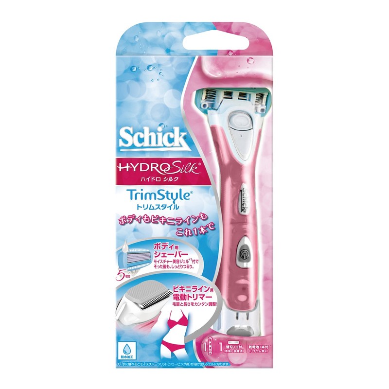 Schick Hydro Silk Trimstyle Razor 1pc Personal Care Mannings Online  Store