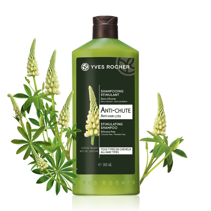 Anti hair loss shampoo. Yves Rocher Anti hair loss. Ив Роше Anti hair loss.