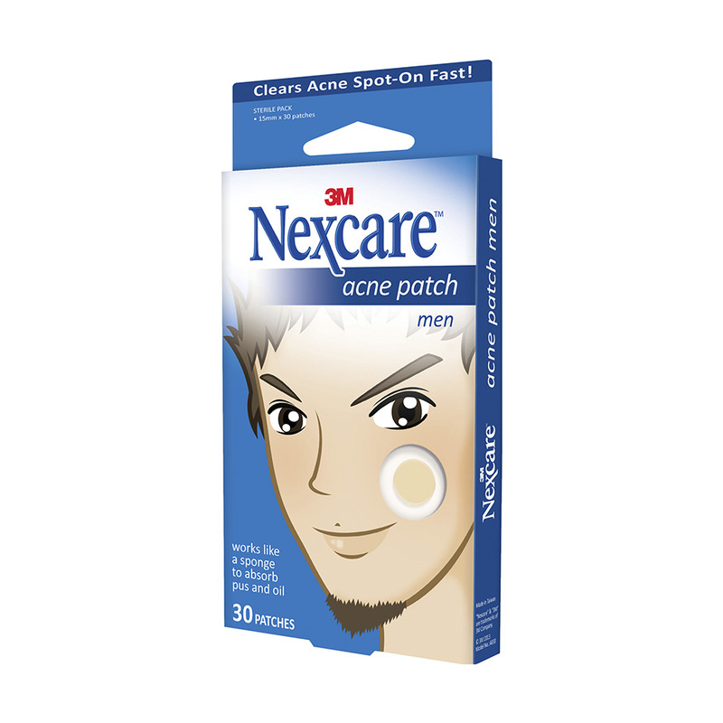 Nexcare Acne Patch for Men, 30pcs