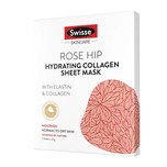 Swisse Skincare Rose Hip Hydrating Collagen Sheet Mask 5pcs