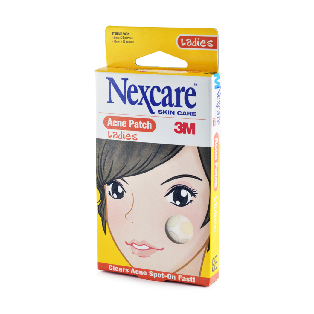 Nexcare Acne Patch for Ladies, 36pcs | Anti Acne | Skin | Guardian