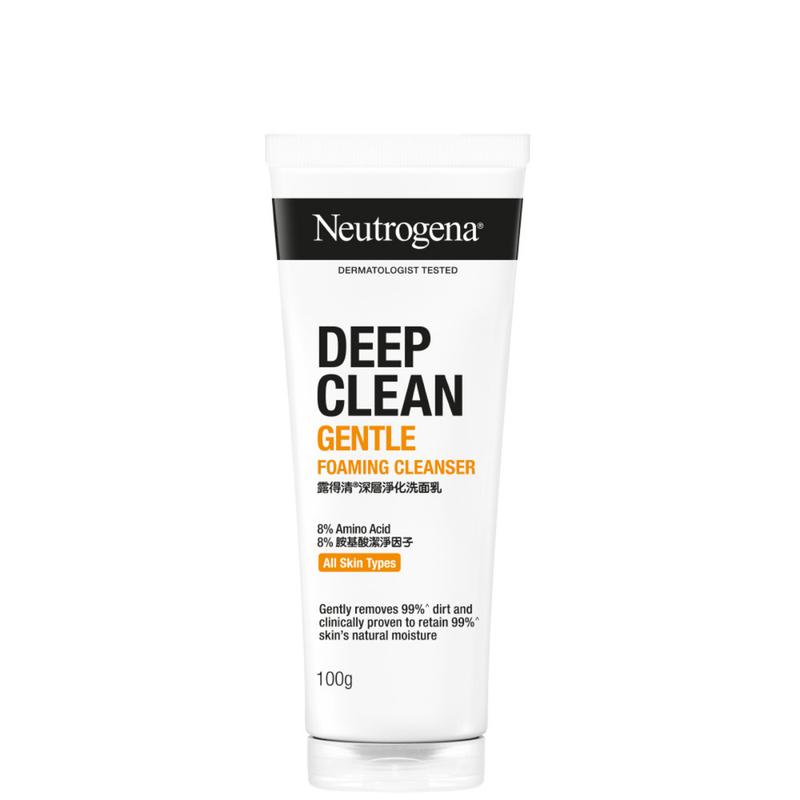 Neutrogena Deep Clean Gentle Foaming Cleanser 100g