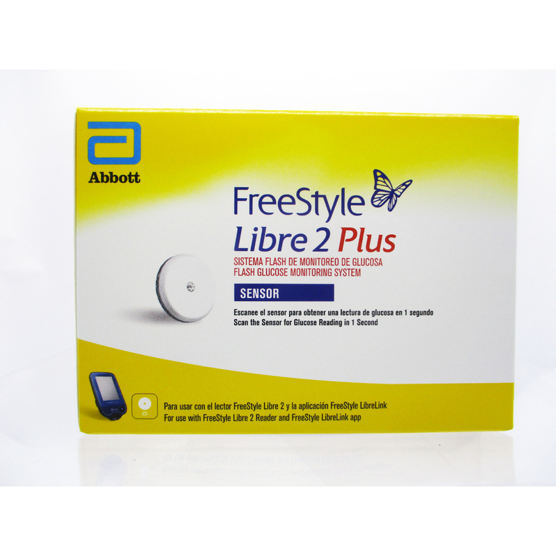 Abbott雅培FreeStyle Libre 2 Plus 15天自動傳感器 1件