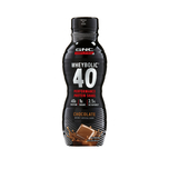 GNC AMP Wheybolic 40 Whey Protein Drink (Chocolate Flavor) 414ml