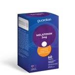 Guardian Melatonin 3mg 60 tablets, Vegetarian Friendly