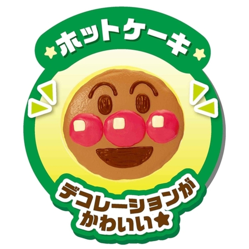 Anpanman 麵包超人大阪章魚燒烤盤1件