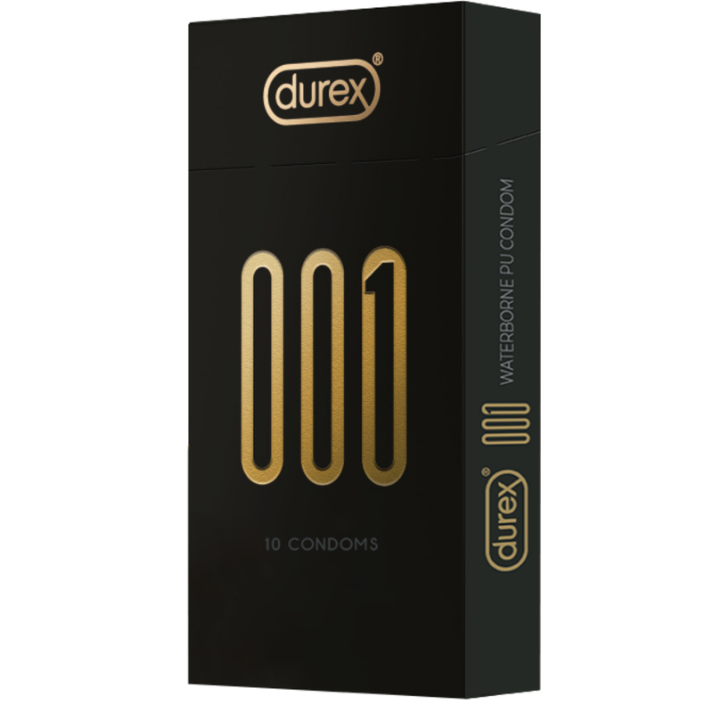 Durex 001 Condoms 10pcs