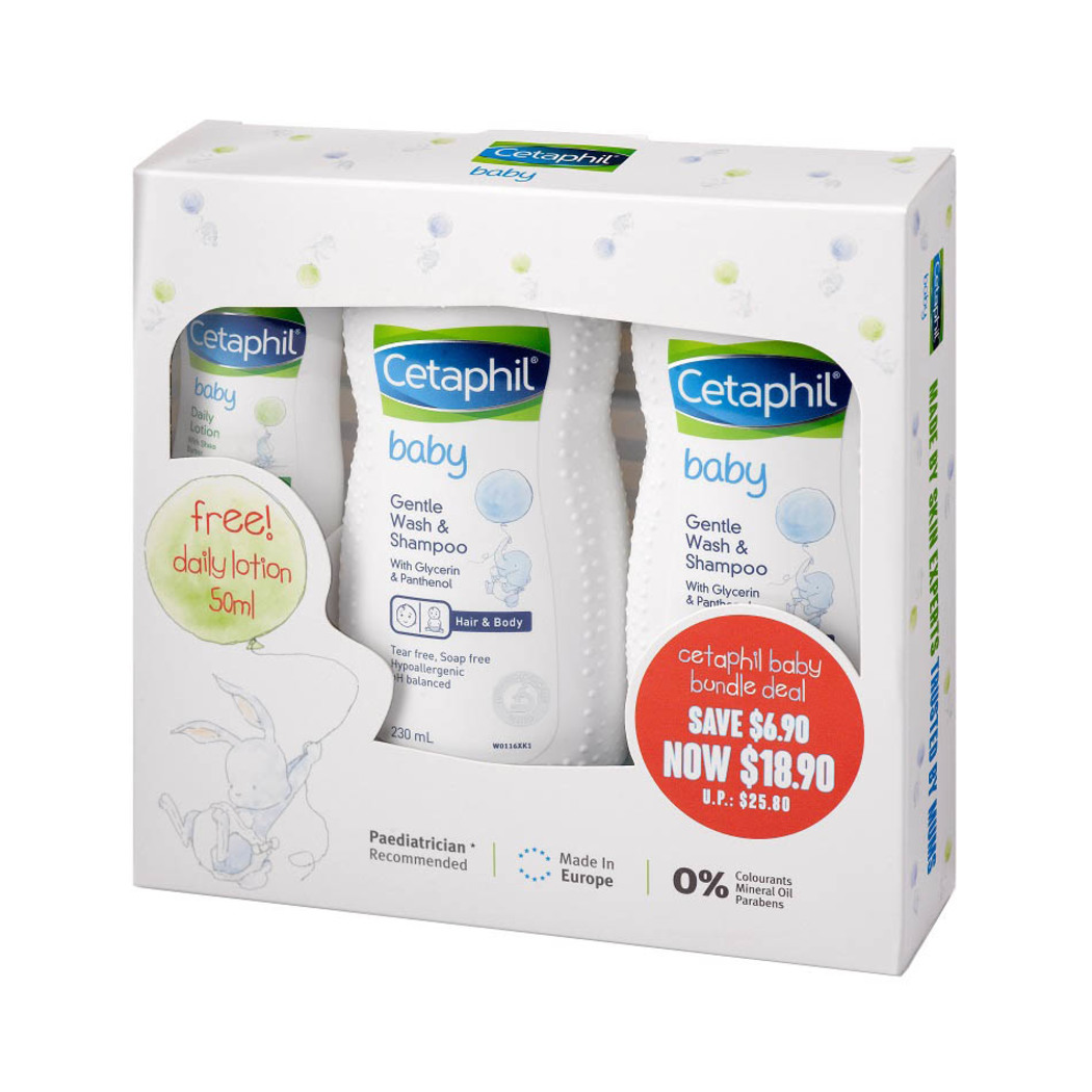 cetaphil baby bundle