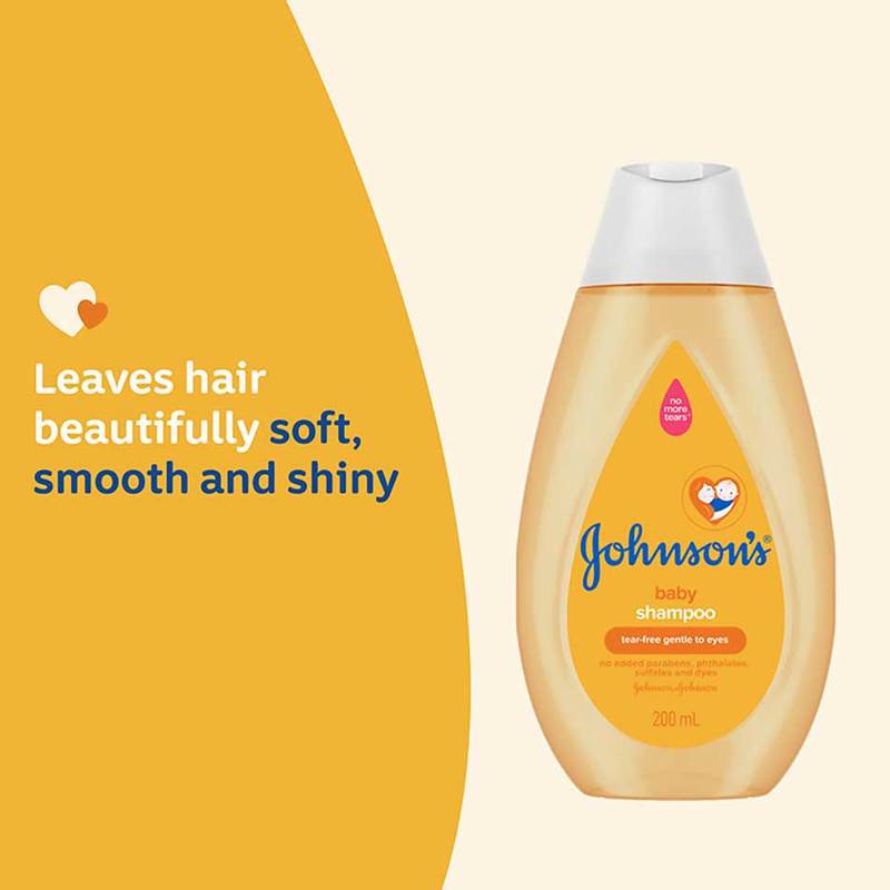 Johnson's Baby Gold Shampoo 200ml