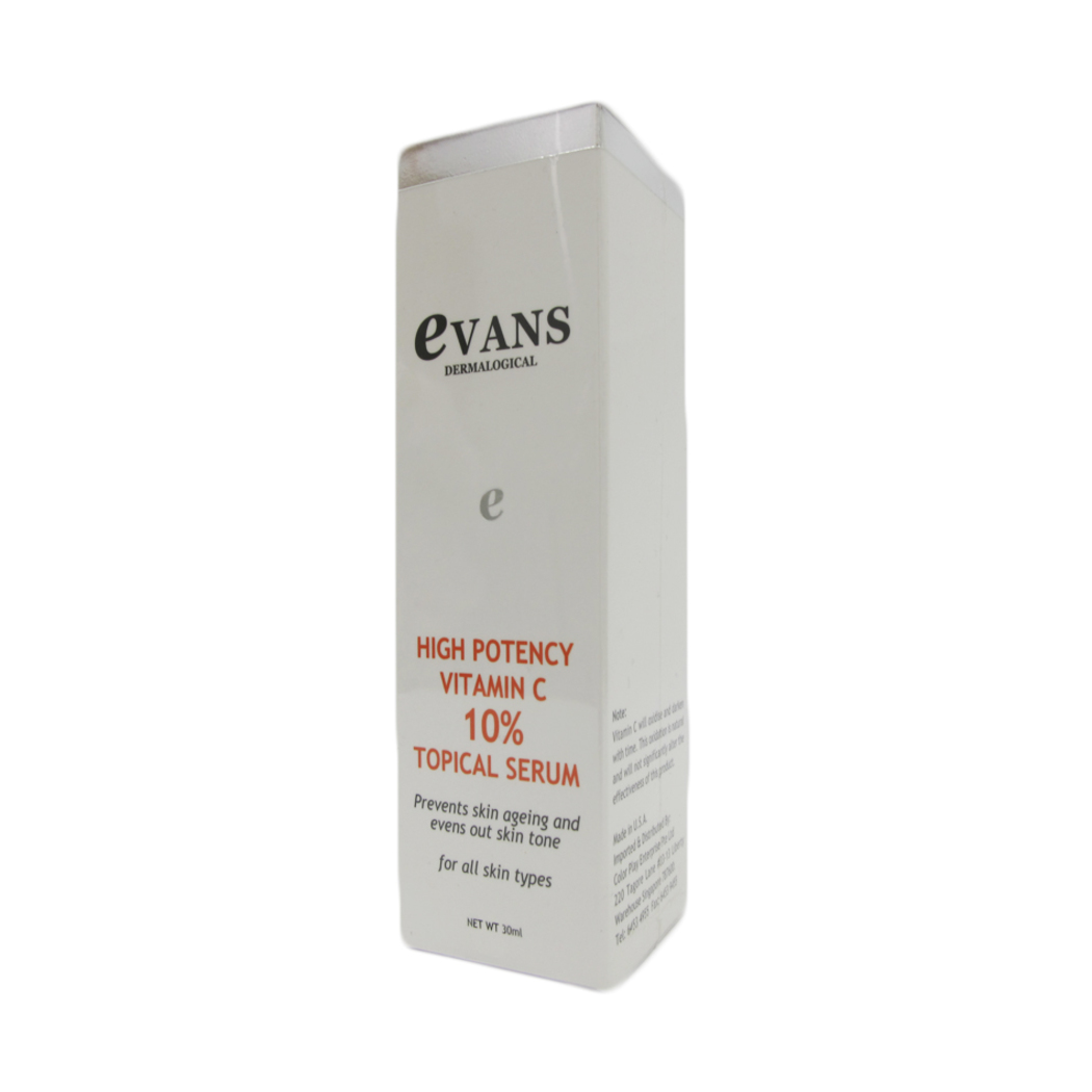 Evans Vitamin C 10 Topical Serum 30ml Serum Treatment Skin Guardian Singapore