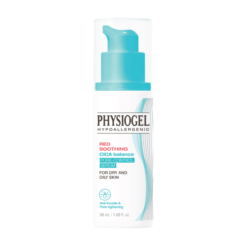 Physiogel Red Soothing Cica Balance Pore-Control Serum 50ml