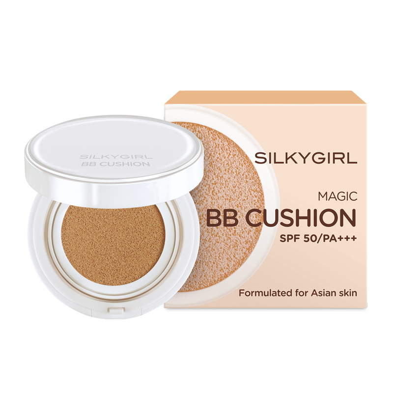 SilkyGirl  Magic Bb Cushion - 01 Natural Light