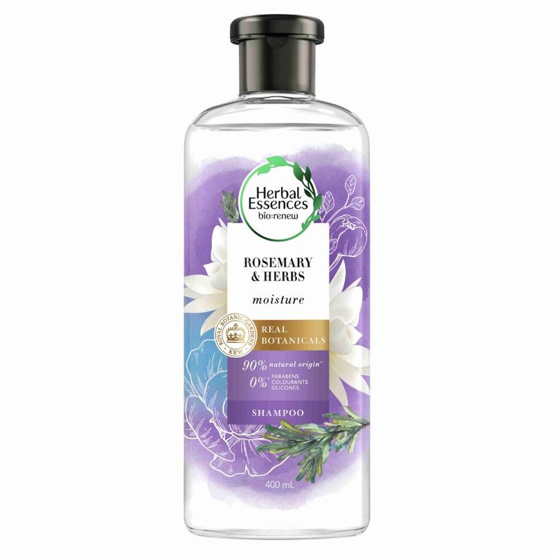 Herbal Essences bio:renew Rosemary & Herbs moisture Shampoo 400 ml