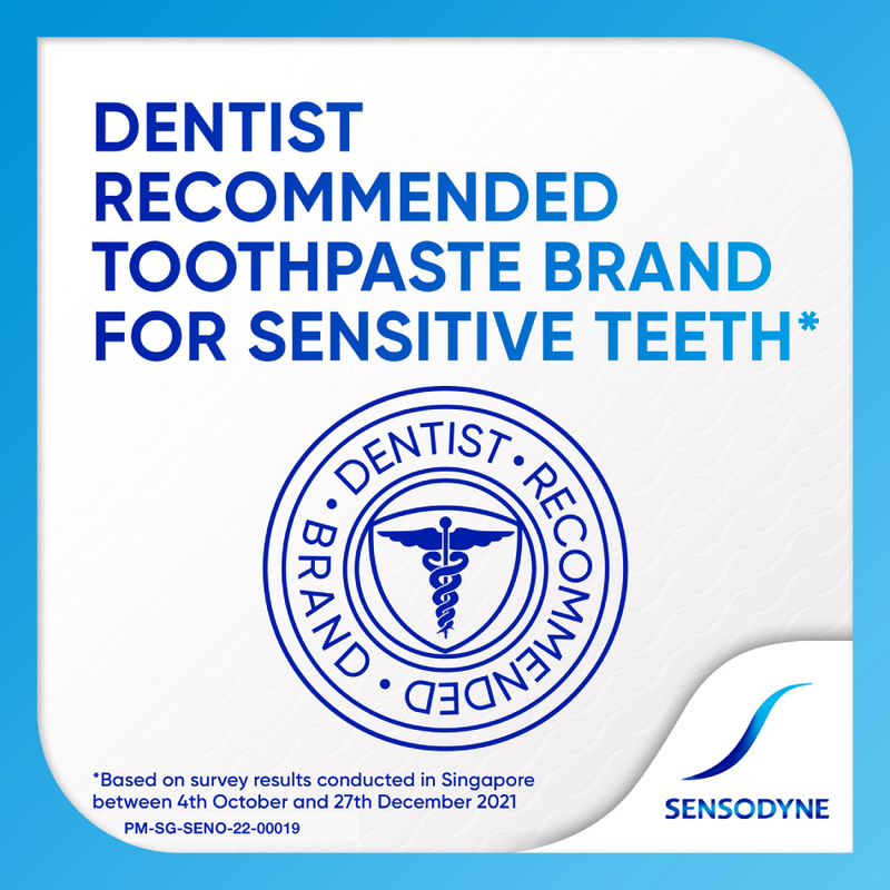 Sensodyne Sensitive Rapid Relief Toothpaste, 100 g