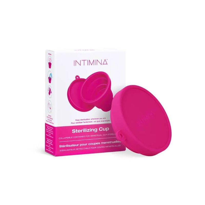 Intimina - Sterilizing Cup | Adult Toys | Family Planning | Health ...