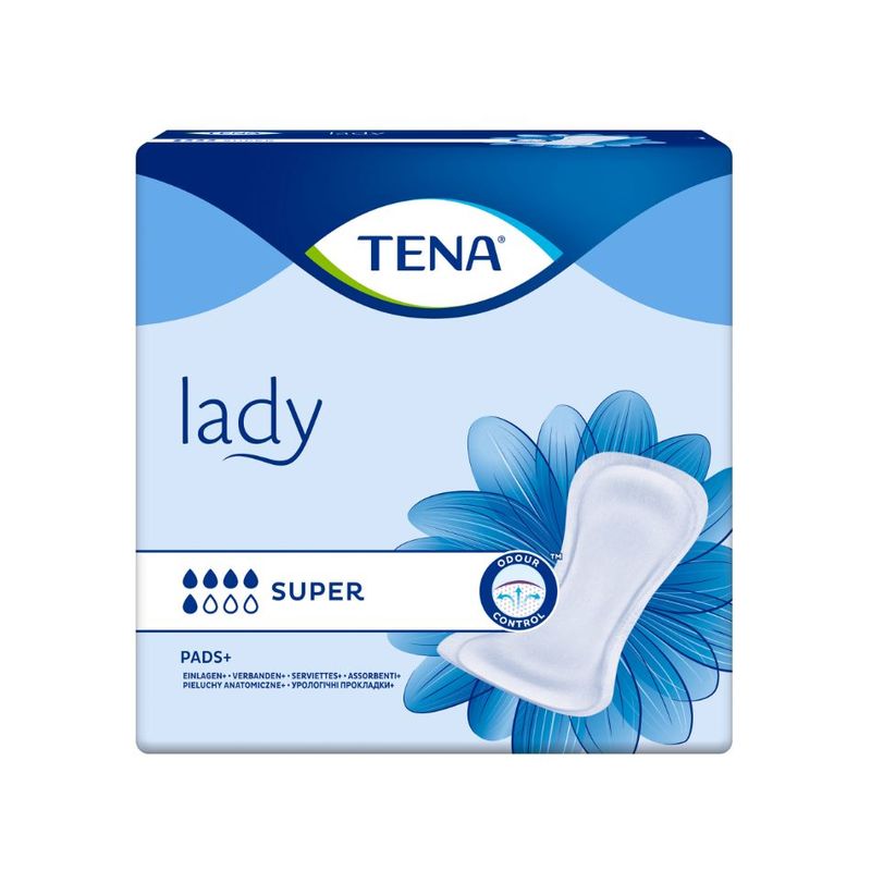 TENA Lady Super 43cm, 30pcs