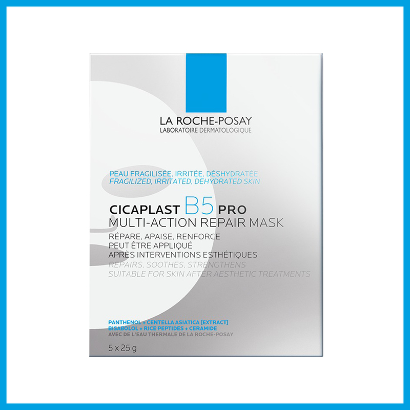 La Roche-Posay B5 Pro極效修復面膜 5片