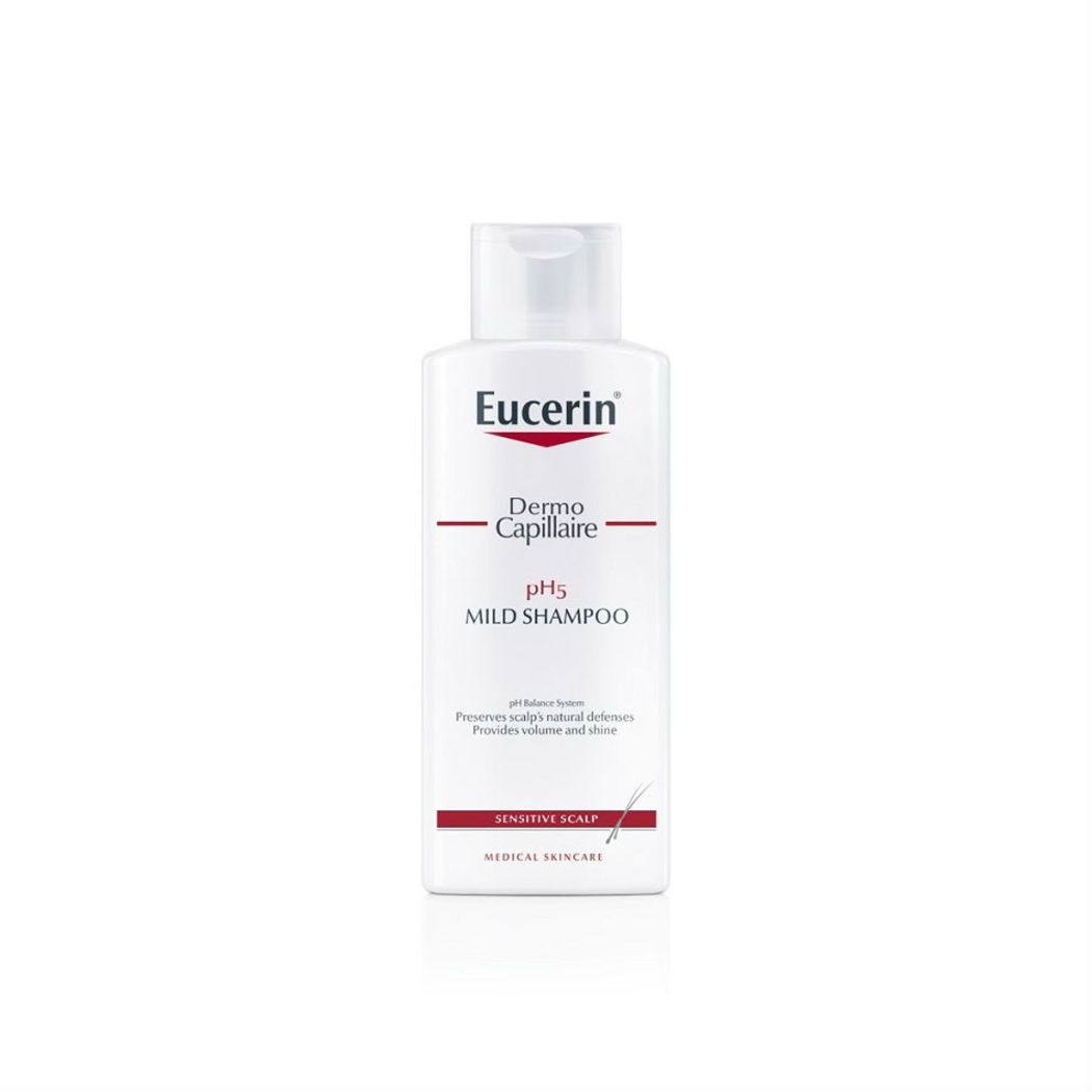 Eucerin Dermo Capillaire Ph 5 Shampoo 250ml Guardian Singapore