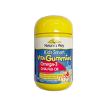 Nature's Way Kids Smart Vita Gummies Omega-3 DHA Fish Oil 60pcs