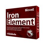 Biowell Iron Element 14mg 60s