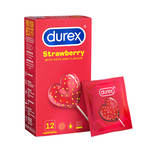 Durex Flavoured Condoms - Strawberry12s