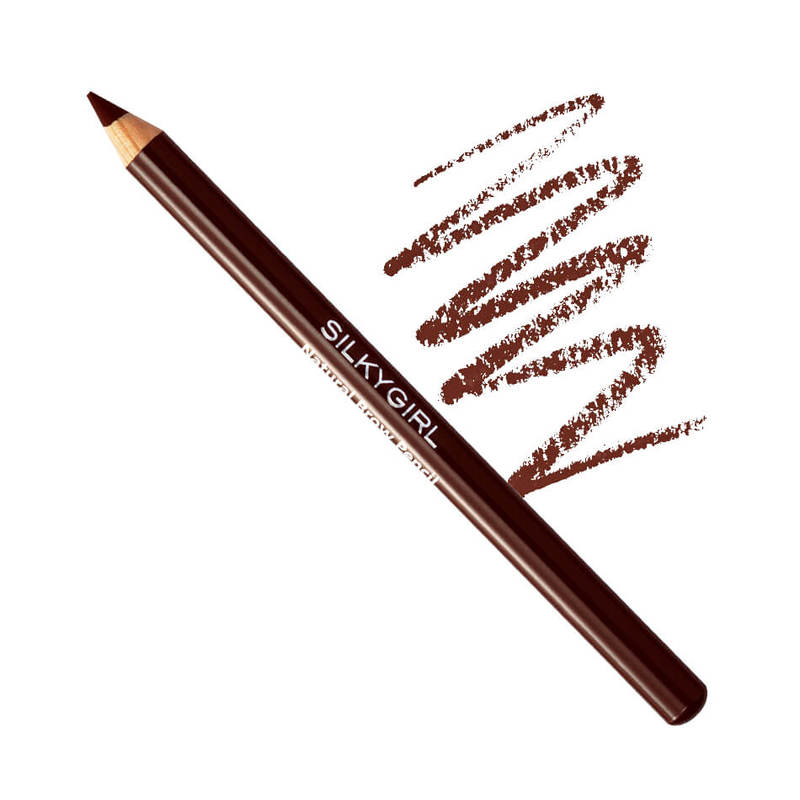 SilkyGirl  Natural Brow Pencil - 02 Dark Brown 1.14g