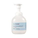 ILLIYOON Ceramide Ato Bubble Wash and Shampoo 400ml for body, face & hair