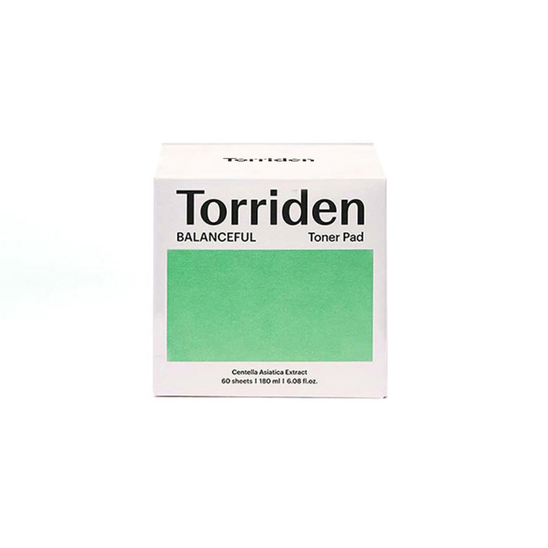 Torriden Balanceful Cica Toner Pad 60pcs