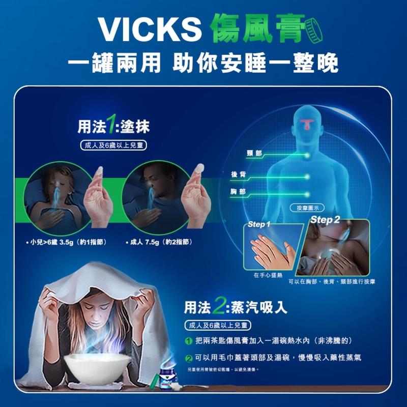 Vicks VapoRub 50g