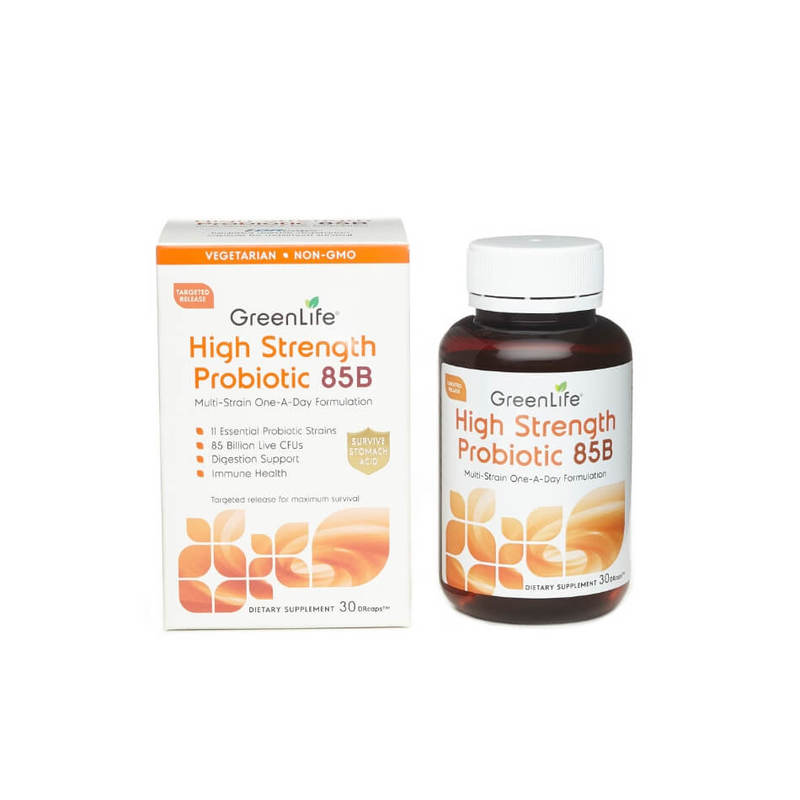 GreenLife High Strength Probiotics 85B