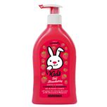 Sanosan kids shower & shampoo strawberry 400ml