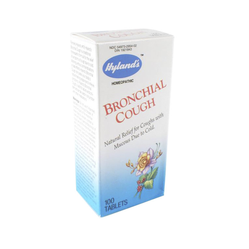 Hyland's Bronchial Cough Tablets 100tabs
