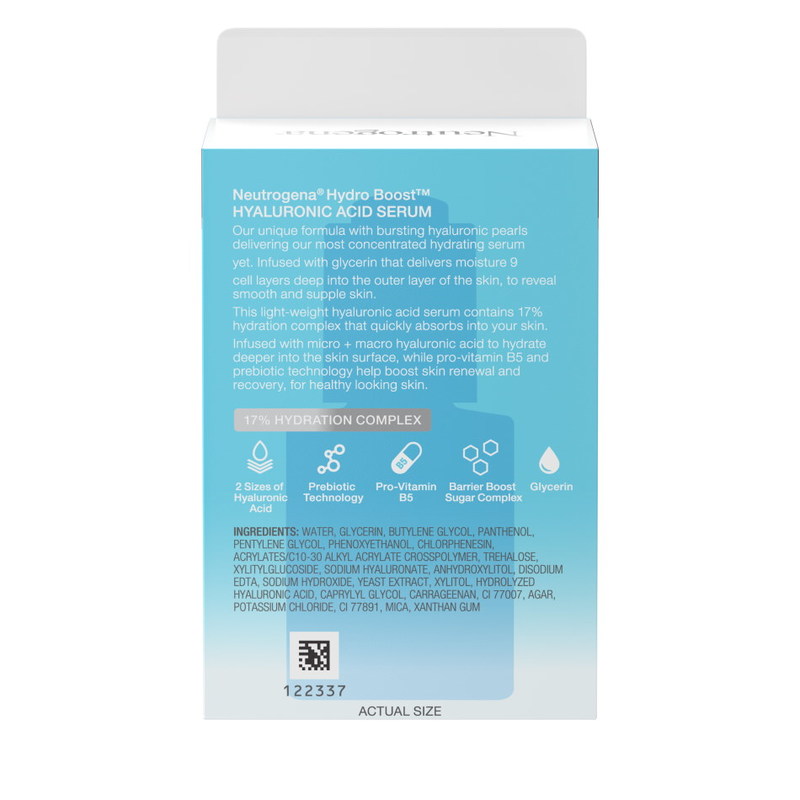 Neutrogena Hydro Boost™ Hyaluronic Acid Serum 30ml
