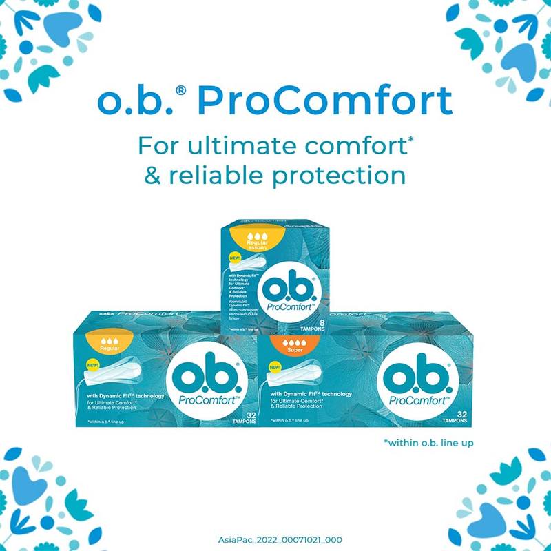 O.B. Pro Comfort Regular, 32pcs