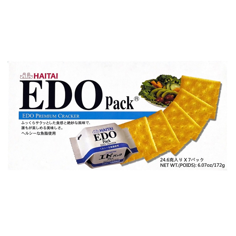 EDO Pack DHA Cracker 172g