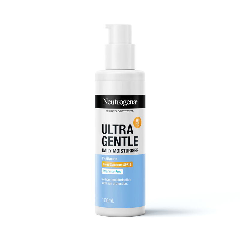 Neutrogena Ultra Gentle Daily Moisturiser SPF15 100ml