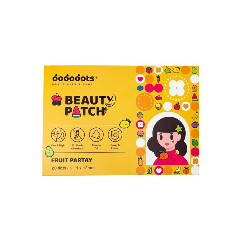 Dododots Beauty Patch Fruit Partay 20s, Anti Acne