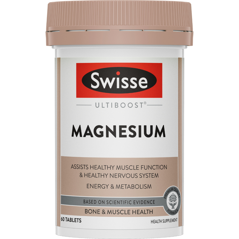 Swisse Ultiboost Magnesium 60pcs