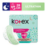 Kotex Soft Herbal Ultrathin Night 28cm, 14pcs