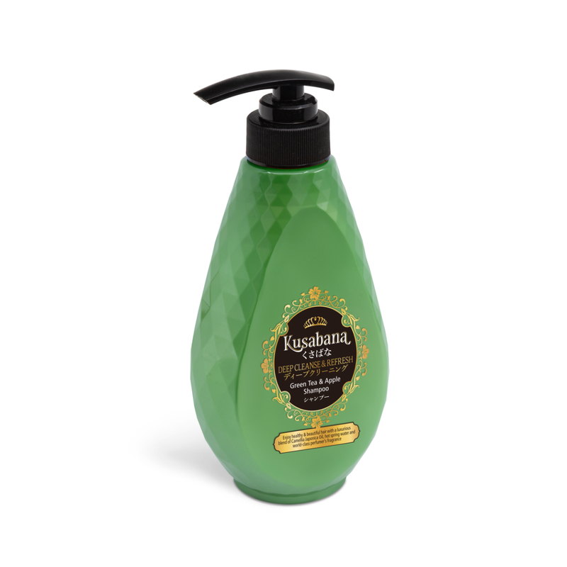 Kusabana Deep Cleanse & Refresh Shampoo 490ml