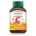 Jamieson Vitamin C 500mg Chewable(Orange) 120pcs