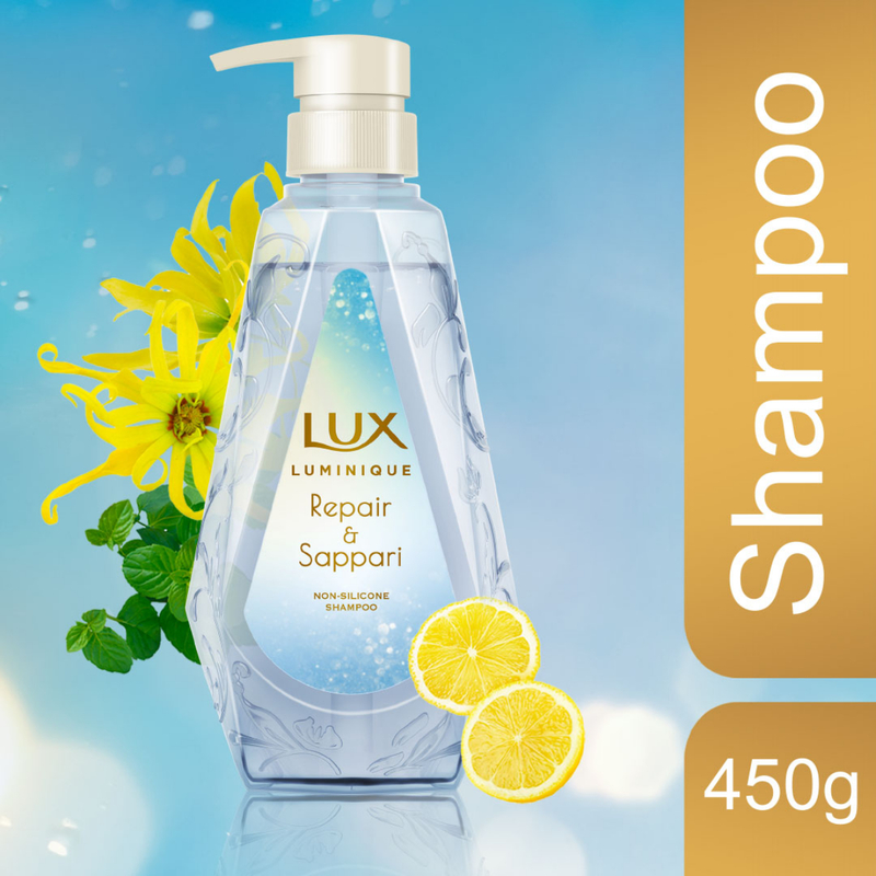 LUX Luminique Repair & Sappari Shampoo 450g